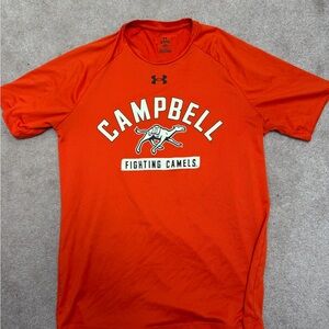 Under Armour Men's Orange Campbell Tee